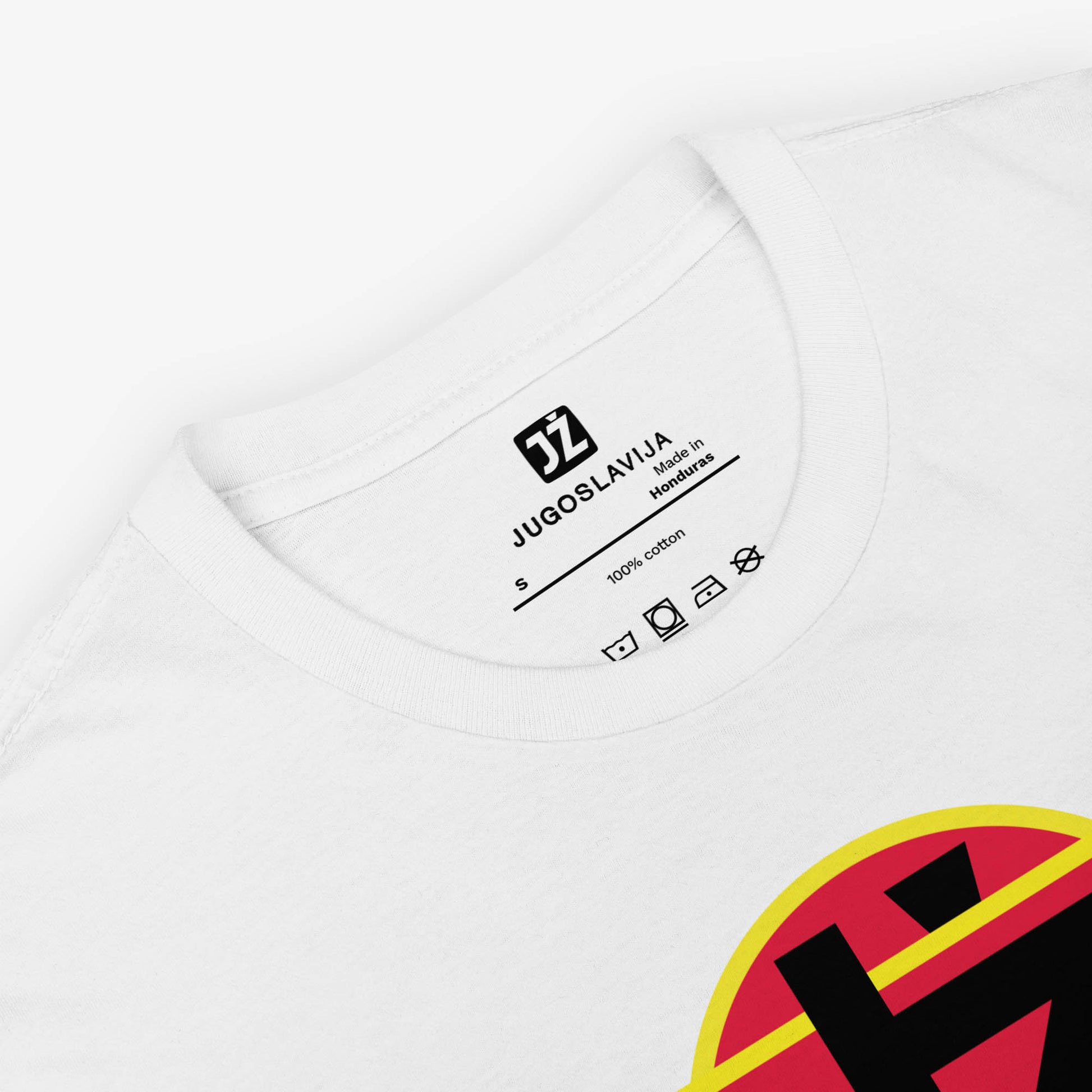 Yugoslav Railways JŽ logo T-shirt featuring the official railway emblem.